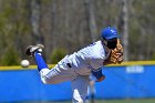 Baseball vs WPI  Wheaton College baseball vs Worcester Polytechnic Institute. - (Photo by Keith Nordstrom) : Wheaton, baseball